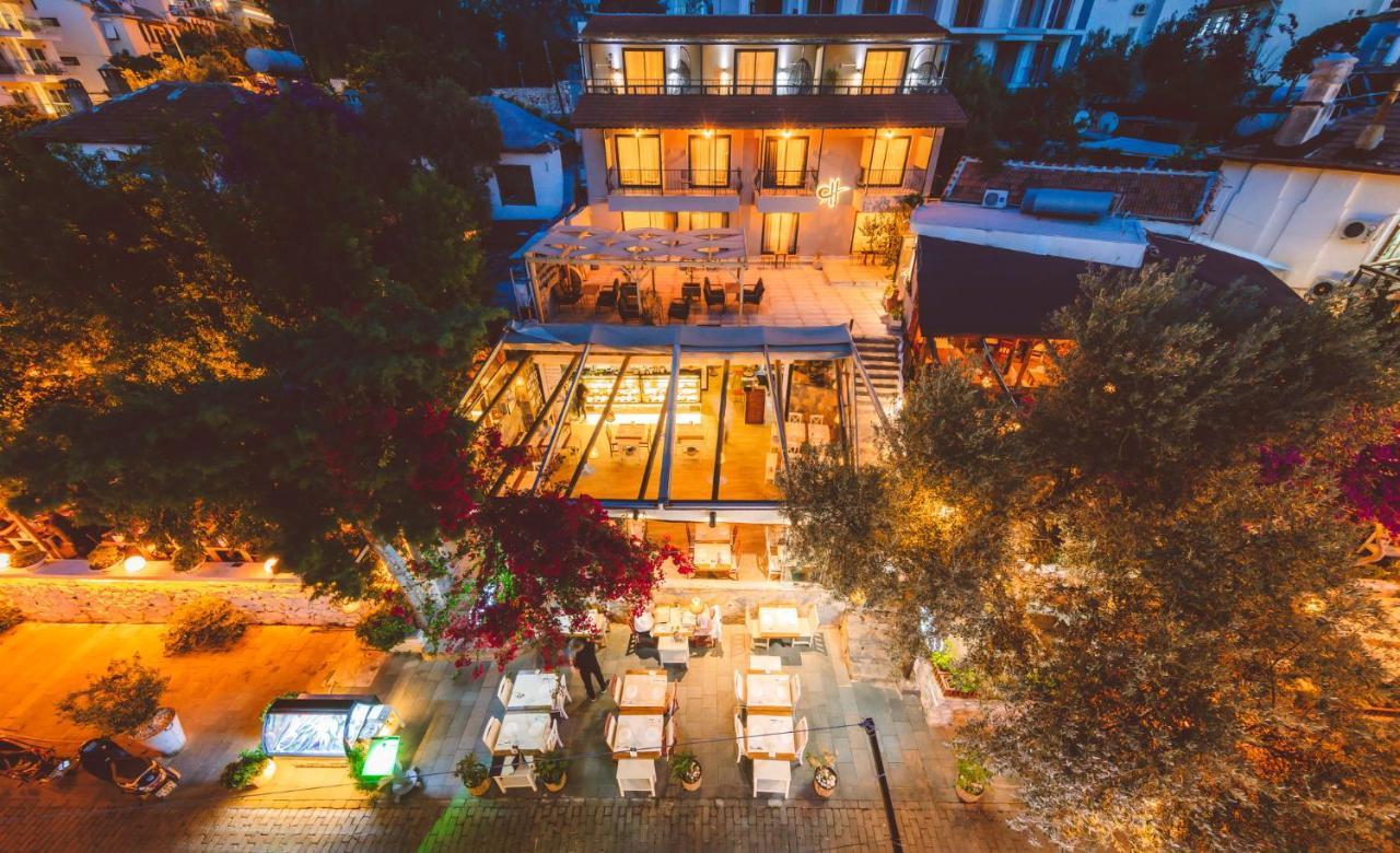 Cinar Butik Hotel 卡斯 外观 照片